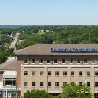 GVSU Raleigh Finkelstein Hall - south face of building